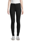 Joe's Jeans The Charlie High-rise Coated Ankle Skinny Jeans In Ramsie