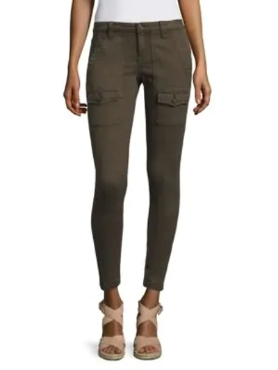 Joie So Real Skinny Cargo Trousers In Navy
