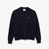 LACOSTE Women's LIVE Cashmere And Cotton Sweater