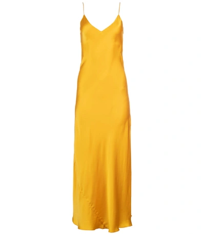 Dannijo Sunflower Slip Dress