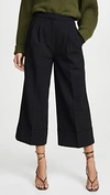 TIBI Cuffed Tuxedo Pants