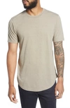 Goodlife Triblend Scallop Crewneck T-shirt In Dune