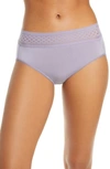 Wacoal Subtle Beauty High Cut Briefs In Dusk