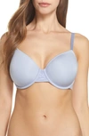 Wacoal Lace Impression Underwire Contour Bra In Eventide