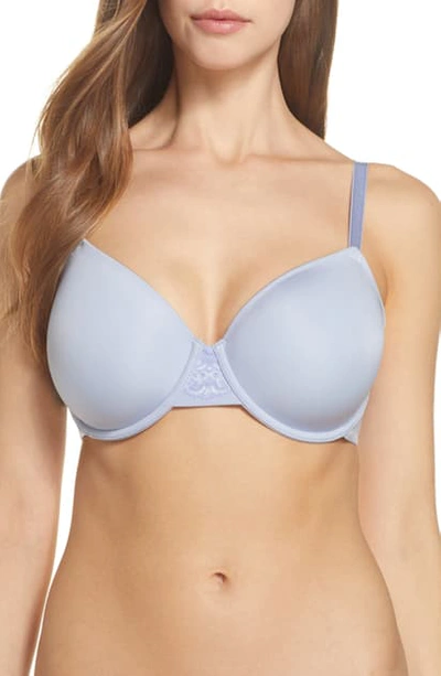 Wacoal Lace Impression Underwire Contour Bra In Eventide