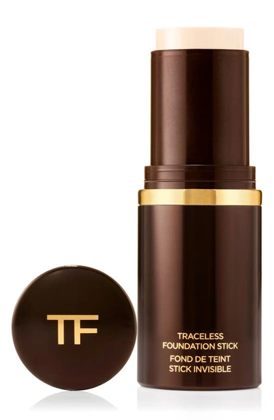 Tom Ford Traceless Foundation Stick 0.0 Pearl 0.5 oz/ 15 G In 0.0 Pearl (very Fair With Neutral Undertones)