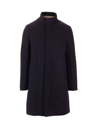 Loro Piana Blue Cashmere Coat