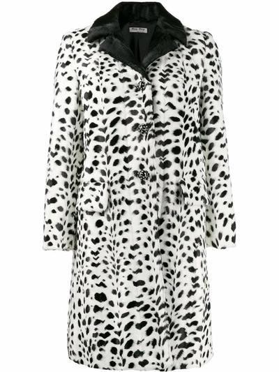 Miu Miu Women's  White Modal Coat