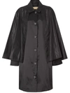 BURBERRY BURBERRY WOMEN'S BLACK POLYESTER TRENCH COAT,8013657 6