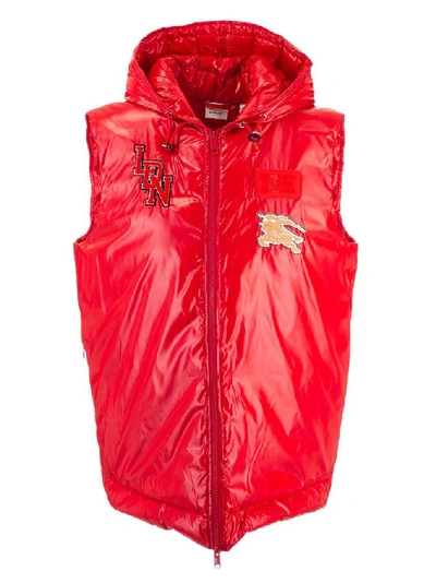 Burberry Women's  Red Polyamide Vest