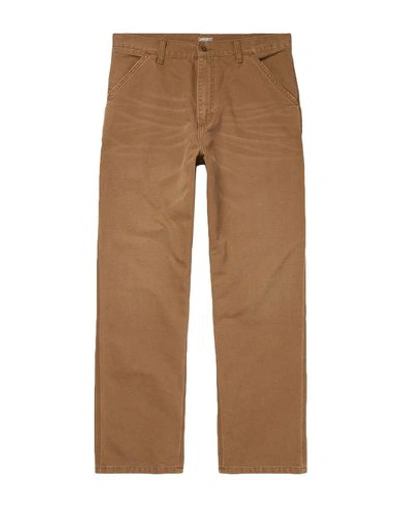 Carhartt Kids' Casual Pants In Brown
