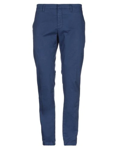 Siviglia Casual Pants In Blue