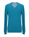 Paolo Pecora Sweaters In Deep Jade