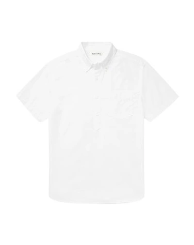 Alex Mill Solid Color Shirt In White