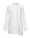 ISABEL BENENATO Linen shirt,38882810TF 3