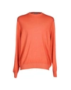 Cruciani Sweaters In Orange