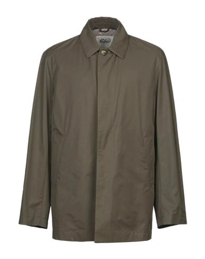 Valstar Full-length Jacket In Military Green