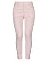 Dondup Woman Pants Antique Rose Size 28 Viscose, Polyamide, Elastane In Pink