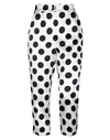 Dolce & Gabbana Pants In White