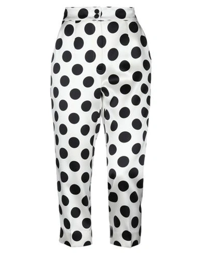 Dolce & Gabbana Pants In White