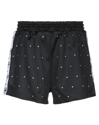 Chiara Ferragni Shorts In Black