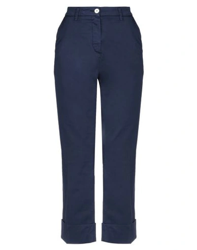 Re-hash Pants In Blue