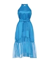 Pinko Midi Dresses In Azure