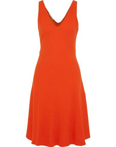 Narciso Rodriguez Knee-length Dress In Orange