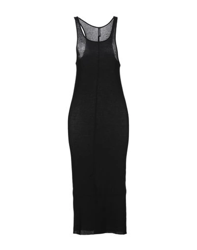 Rundholz Midi Dress In Black