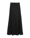 Blumarine Maxi Skirts In Black