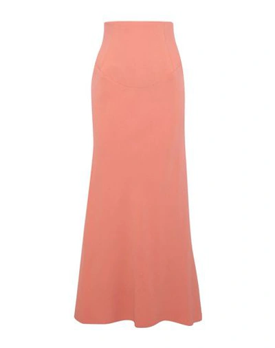 Tome Maxi Skirts In Pastel Pink