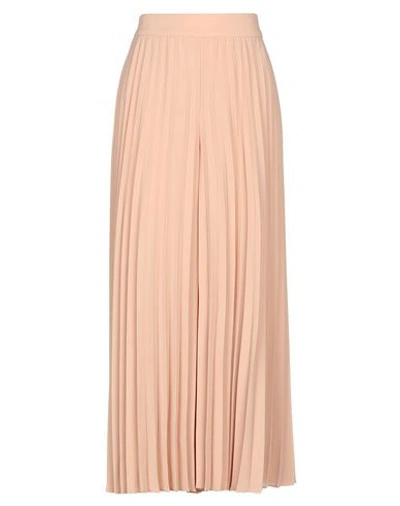 Marella Maxi Skirts In Pale Pink