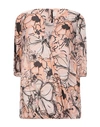 Manila Grace Blouses In Pink