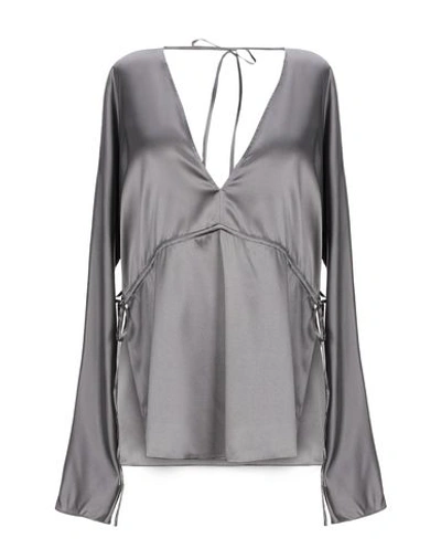 Elizabeth And James Blouse In Grey