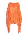 Alberta Ferretti Blouses In Orange