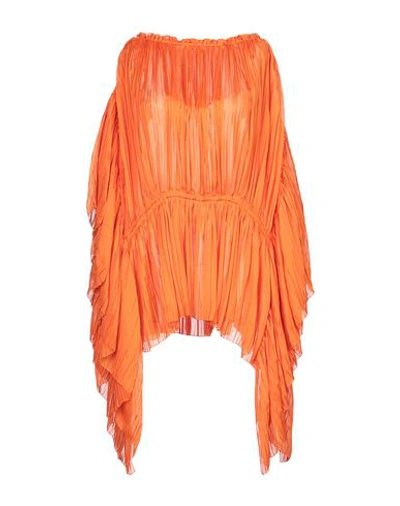 Alberta Ferretti 女士上衣 In Orange