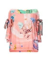 Cavalli Class Blouses In Pink