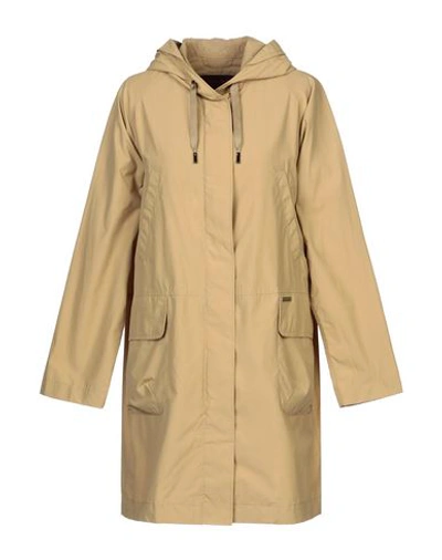 Woolrich Jacket In Sand