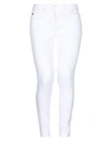 Ag Alexxis High Waist Straight Leg Jeans In White