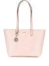 DKNY BRYANT LEATHER TOTE BAG