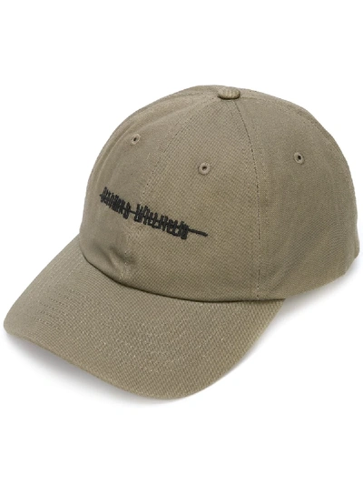 ベルンハルトウィルヘルム キャップ Bernhard Willhelm Embroidered