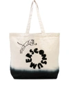 BERNHARD WILLHELM PRINTED 'CONSUMERS' TOTE BAG