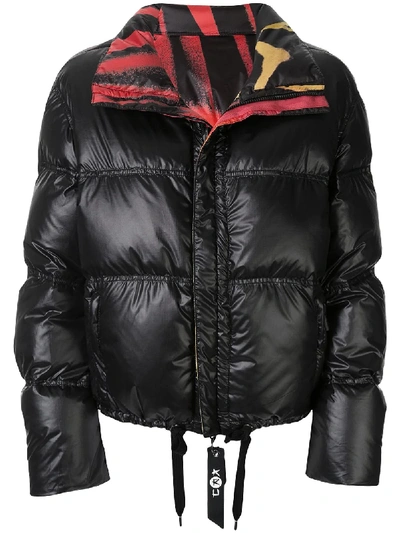 Kru Reversible Down Puffer In Black