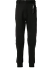 KRU BELTED TRACK TROUSERS