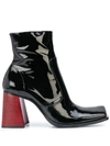 S39WU0145P3068 BLACK FURS & SKINS->LEATHER