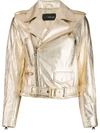 MANOKHI BIKER JACKET