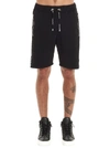 BALMAIN Balmain Logo Trim Track Shorts