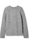 HELMUT LANG GHOST RIBBED-KNIT SWEATER