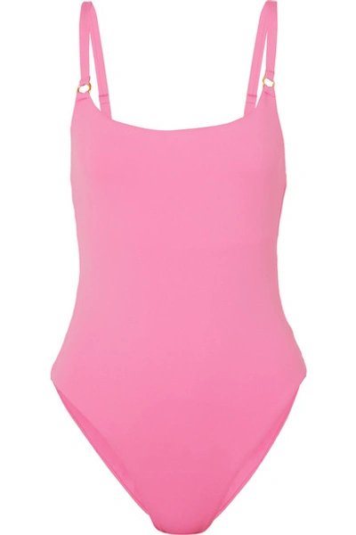 Melissa Odabash Tosca Swimsuit In Pink