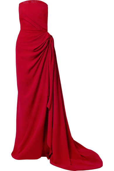 oscar de la renta tulle